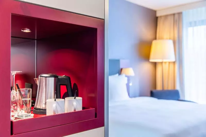اتاق استاندارد, Radisson Blu Hotel Zurich Airport