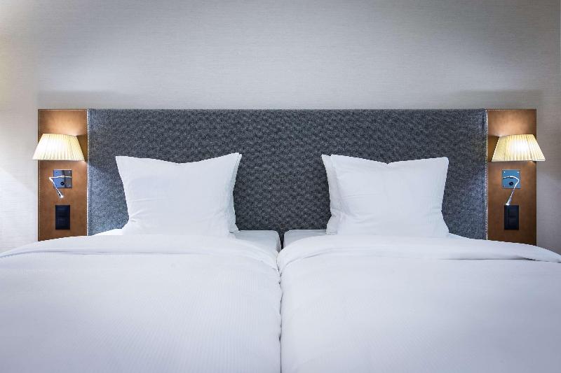 Quarto standard, Radisson Blu Hotel Zurich Airport