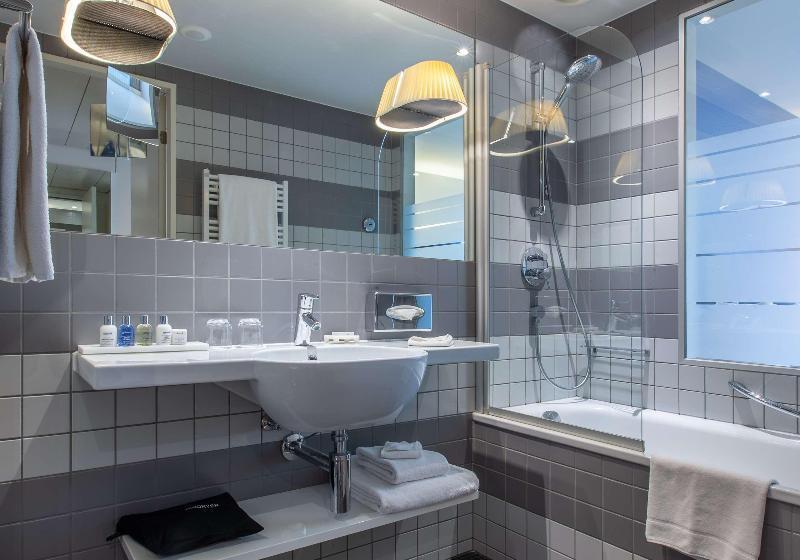 اتاق استاندارد, Radisson Blu Hotel Zurich Airport