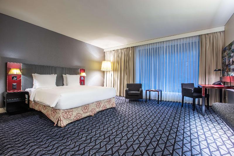 Quarto standard, Radisson Blu Hotel Zurich Airport
