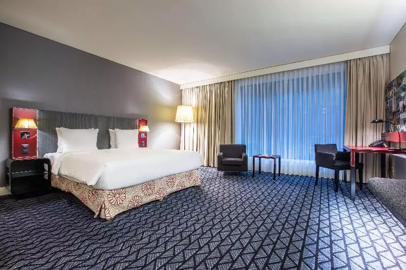 اتاق استاندارد, Radisson Blu Hotel Zurich Airport