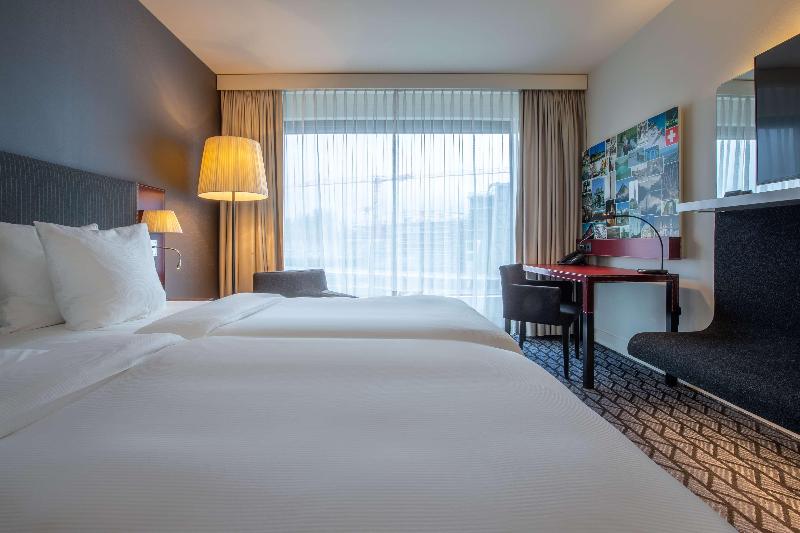Quarto standard, Radisson Blu Hotel Zurich Airport