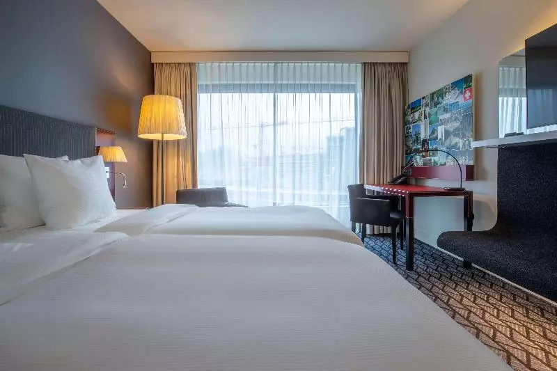 اتاق استاندارد, Radisson Blu Hotel Zurich Airport