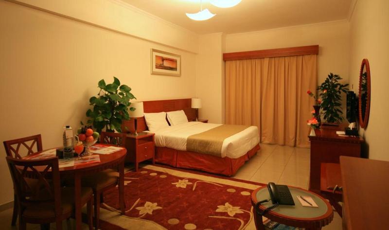 带1个卧室的公寓, Rose Garden Hotel Apartments   Bur Dubai