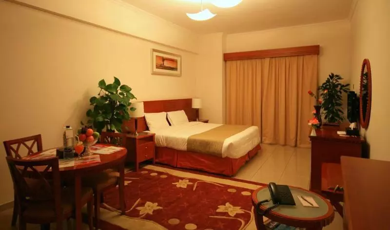 آپارتمان 1 خوابه, Rose Garden Hotel Apartments   Bur Dubai