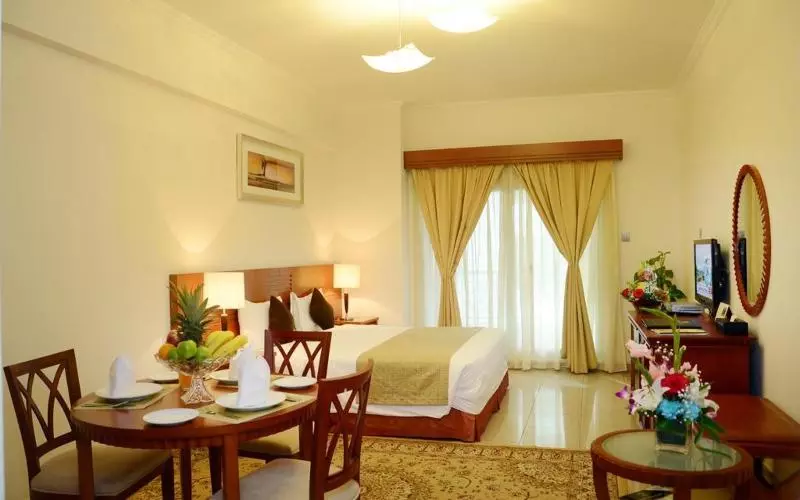آپارتمان 2 خوابه, Rose Garden Hotel Apartments   Bur Dubai