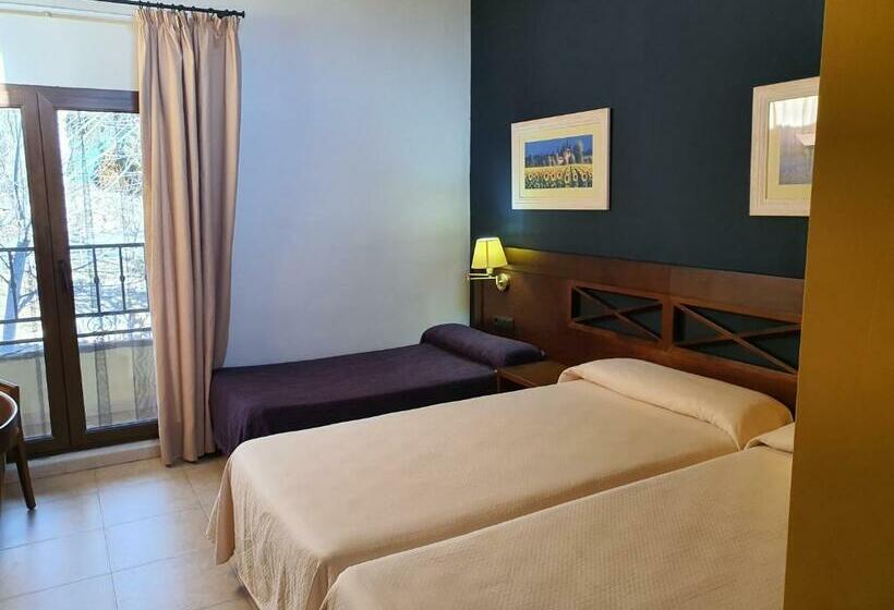 غرفة ديلوكس, Masia El Molinete