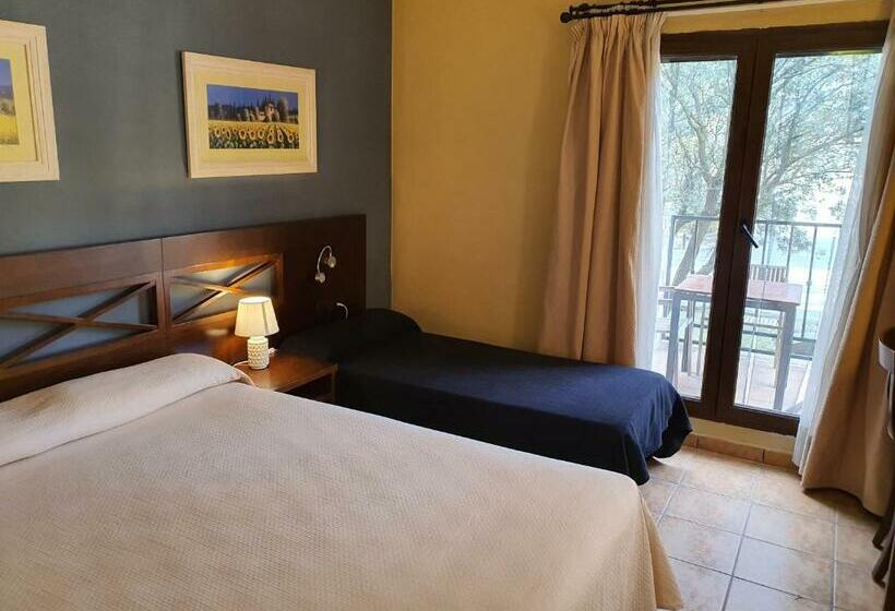 غرفة ديلوكس, Masia El Molinete