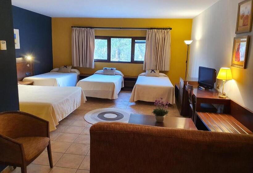 شقة غرفة واحدة, Masia El Molinete