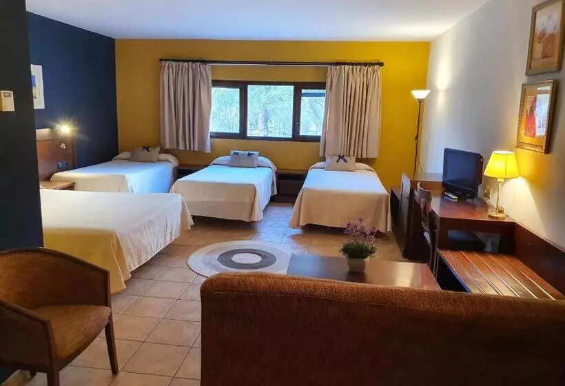 Huoneisto 1 Makuuhuone, Masia El Molinete