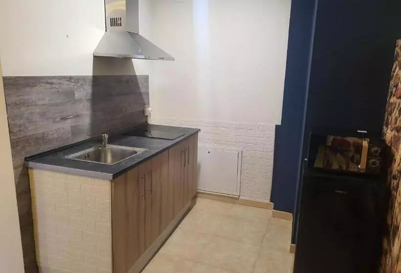 Huoneisto 1 Makuuhuone Terassi, Masia El Molinete