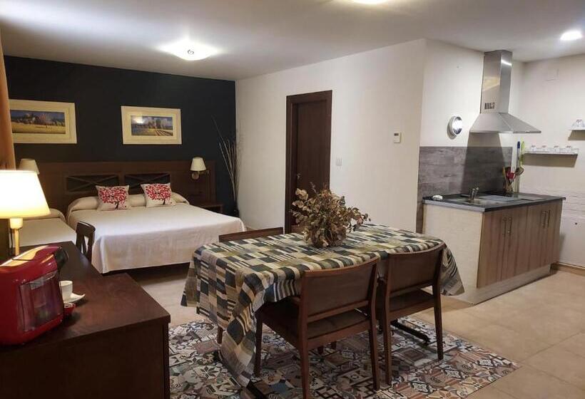 شقة غرفة واحدة مزودة بتراس, Masia El Molinete