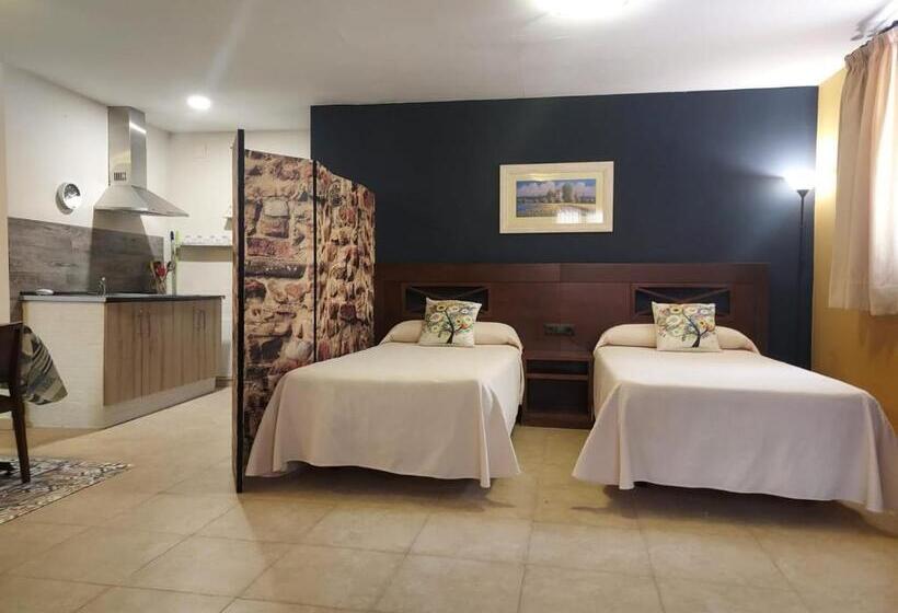 شقة غرفة واحدة مزودة بتراس, Masia El Molinete