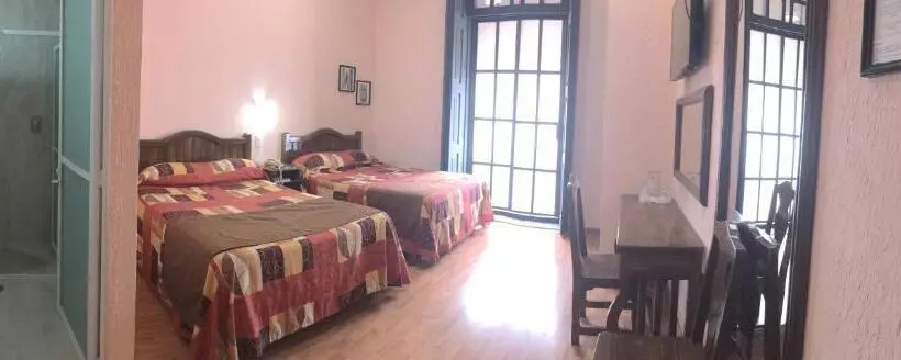 اتاق استاندارد با 2 تخت دوبل, San Angel