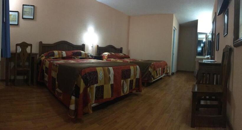 اتاق استاندارد با 2 تخت دوبل, San Angel