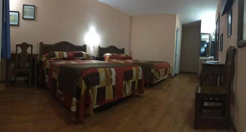 اتاق استاندارد با 2 تخت دوبل, San Angel