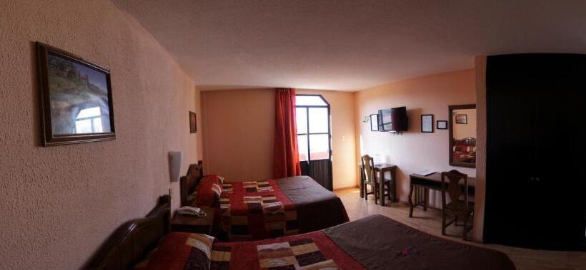 اتاق استاندارد با 2 تخت دوبل, San Angel