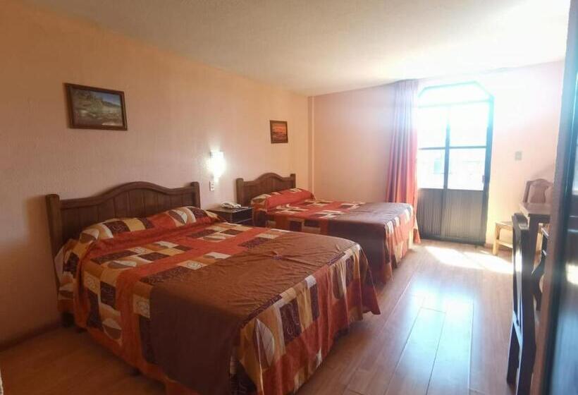 اتاق استاندارد با 2 تخت دوبل, San Angel