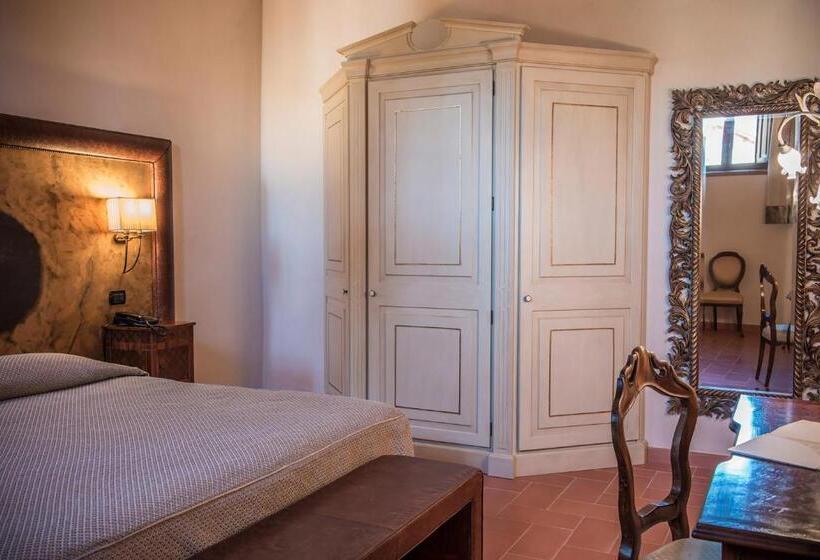 クラシックルーム, Villa Campomaggio Resort & Spa