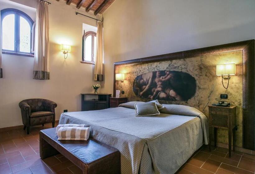 חדר קלאסי, Villa Campomaggio Resort & Spa