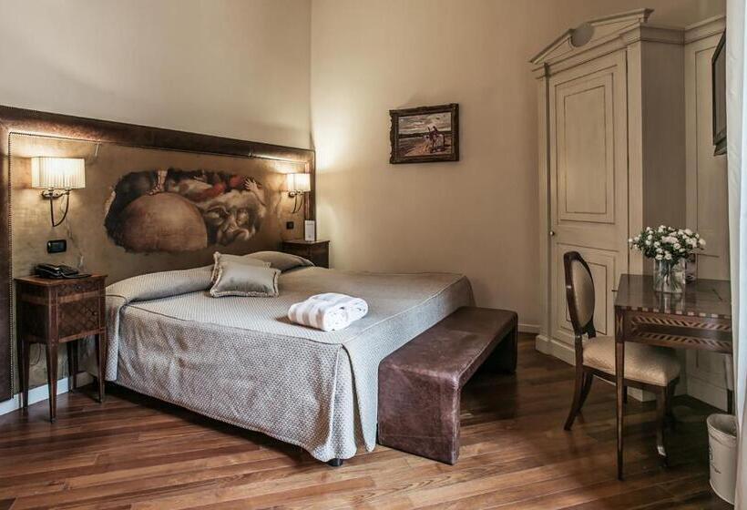 חדר קלאסי, Villa Campomaggio Resort & Spa