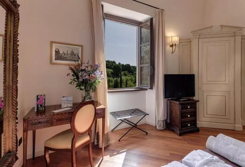 スーペリアールーム, Villa Campomaggio Resort & Spa