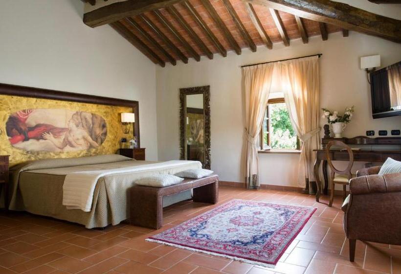 חדר סופריור, Villa Campomaggio Resort & Spa