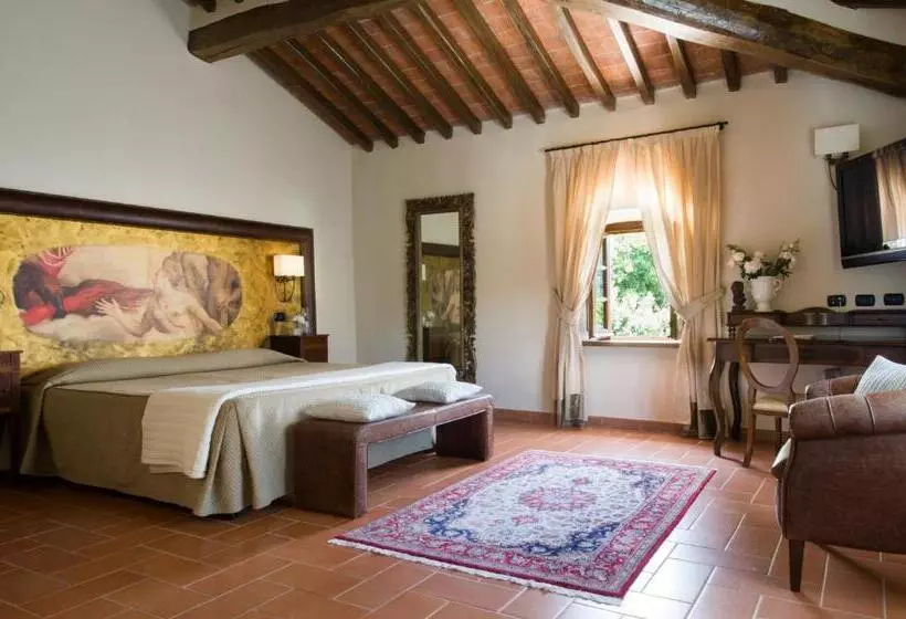 スーペリアールーム, Villa Campomaggio Resort & Spa