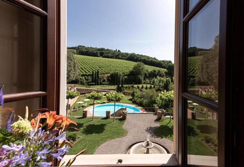 スーペリアールーム, Villa Campomaggio Resort & Spa