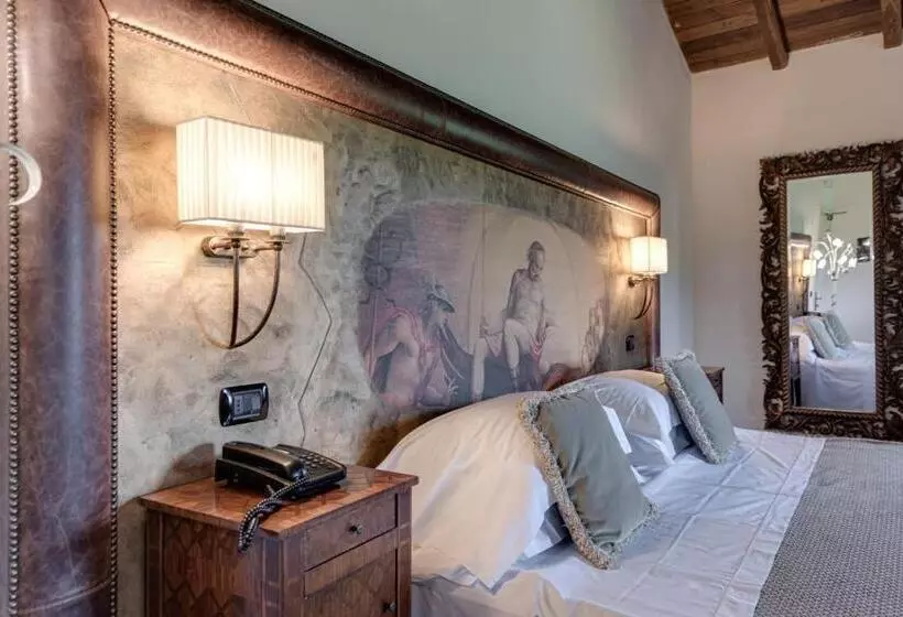 ジュニアスイート, Villa Campomaggio Resort & Spa