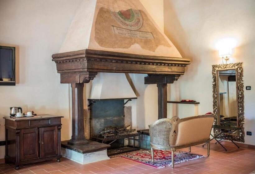 סוויטת ג'וניור, Villa Campomaggio Resort & Spa