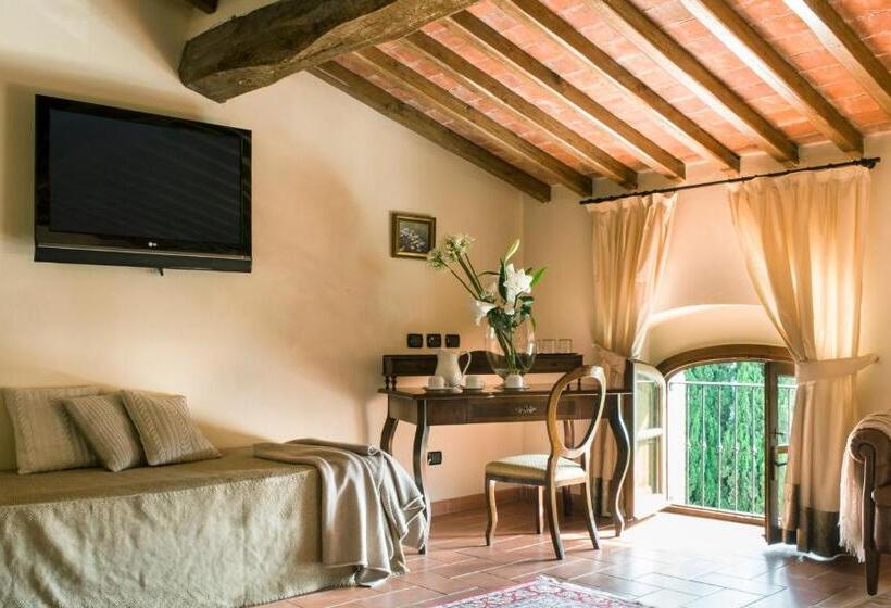 小型套房, Villa Campomaggio Resort & Spa