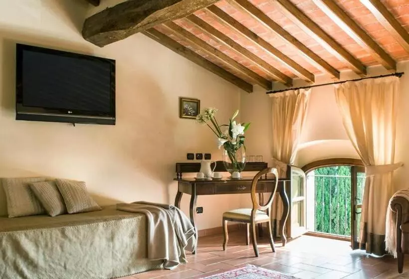 ジュニアスイート, Villa Campomaggio Resort & Spa