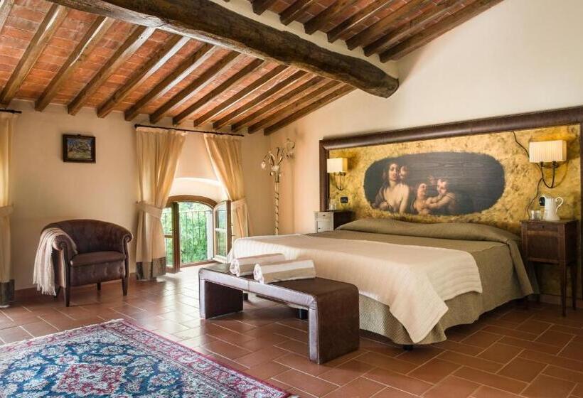 סוויטת ג'וניור, Villa Campomaggio Resort & Spa