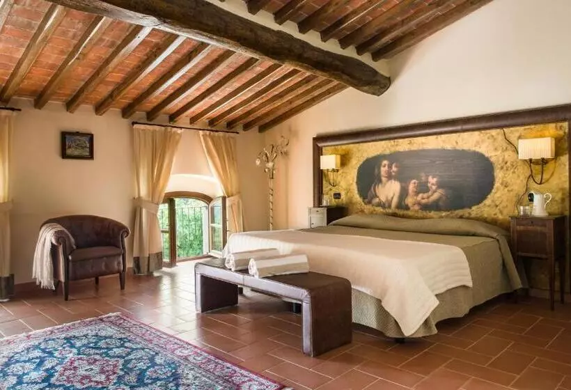 ジュニアスイート, Villa Campomaggio Resort & Spa