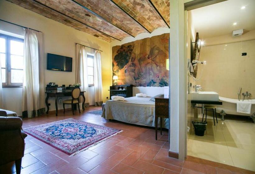 ジュニアスイート, Villa Campomaggio Resort & Spa