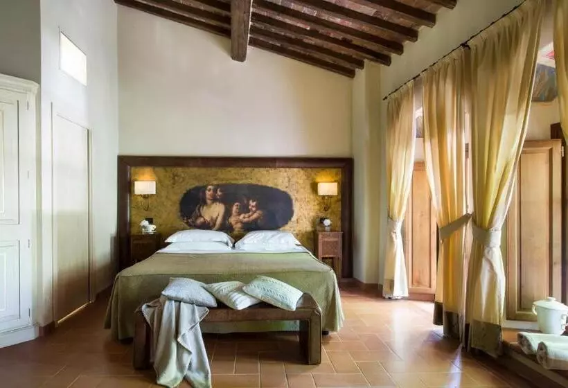 ジュニアスイート, Villa Campomaggio Resort & Spa