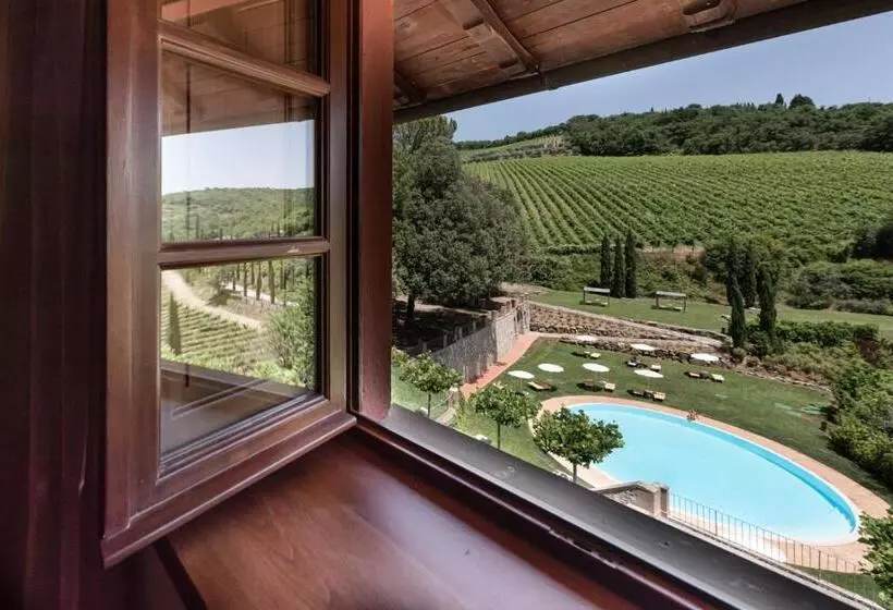 ジュニアスイート, Villa Campomaggio Resort & Spa