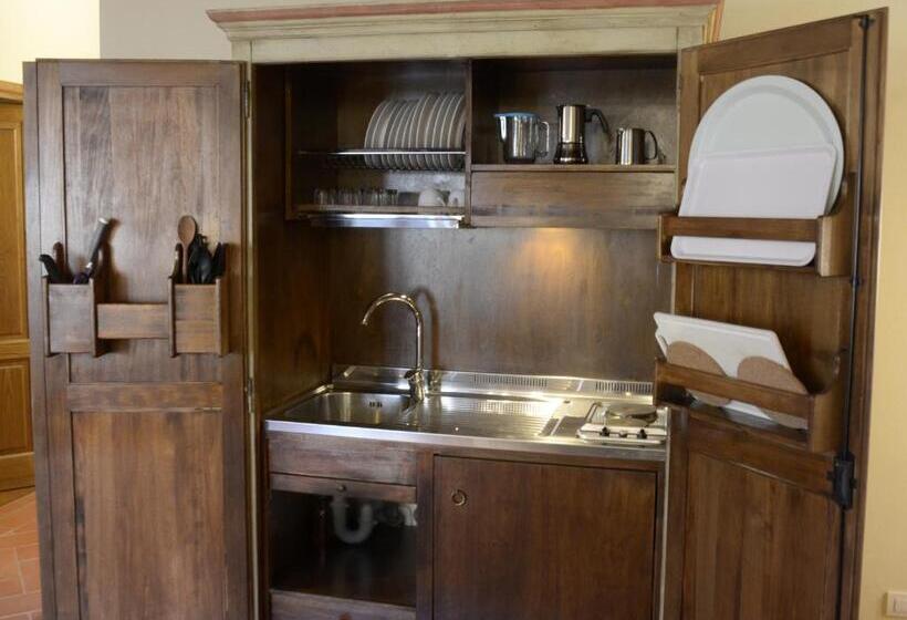 דירת שני חדרים, Villa Campomaggio Resort & Spa