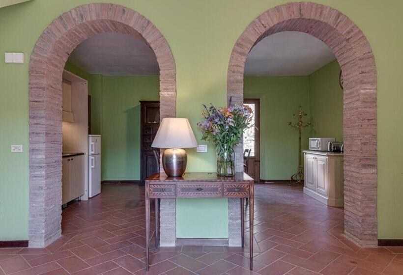 דירת שני חדרים, Villa Campomaggio Resort & Spa