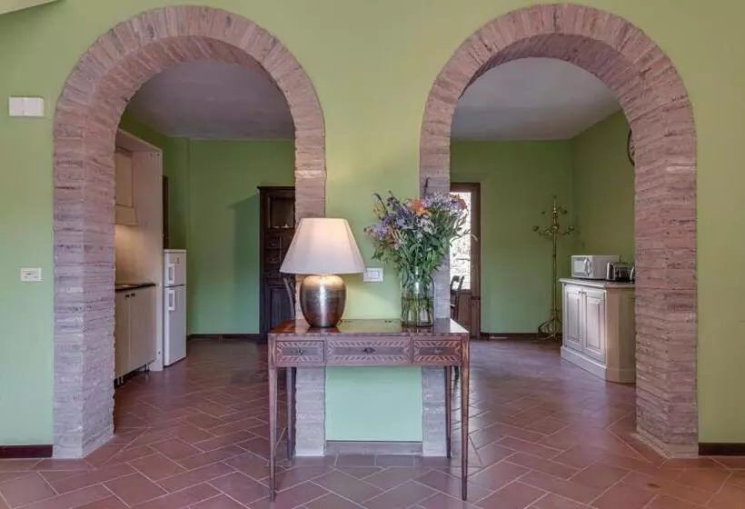 2ベッドルームアパートメント, Villa Campomaggio Resort & Spa
