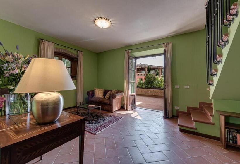 ２ベッドルームアパートメント, Villa Campomaggio Resort & Spa