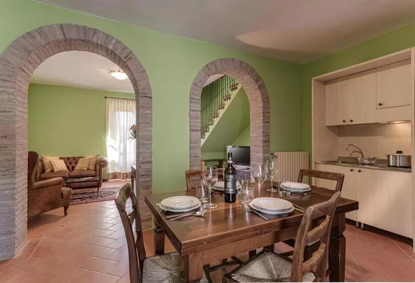 2ベッドルームアパートメント, Villa Campomaggio Resort & Spa