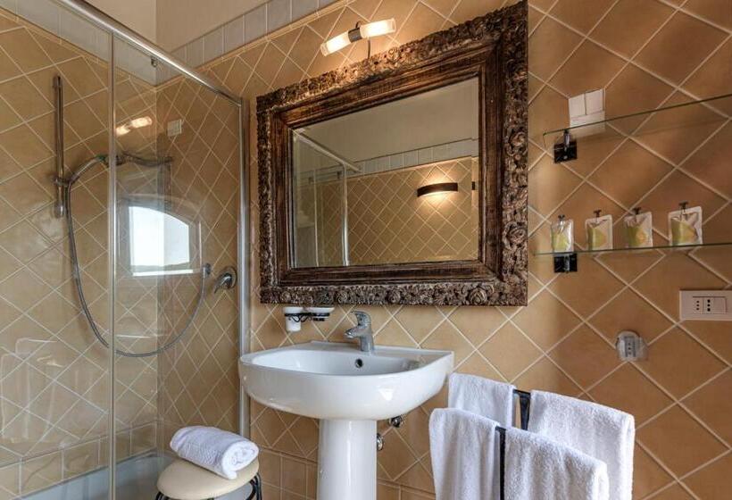 דירת שני חדרים, Villa Campomaggio Resort & Spa