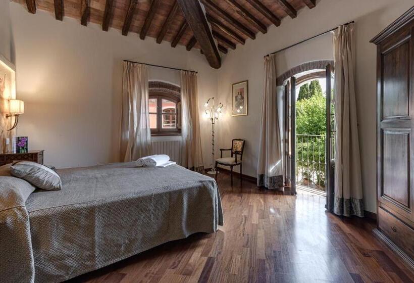 דירת שני חדרים, Villa Campomaggio Resort & Spa