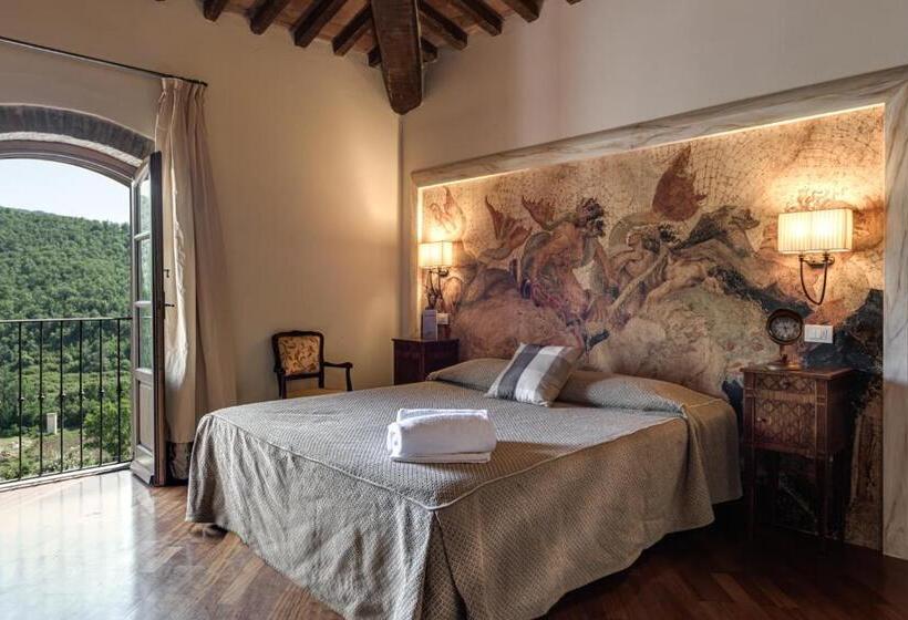 ２ベッドルームアパートメント, Villa Campomaggio Resort & Spa