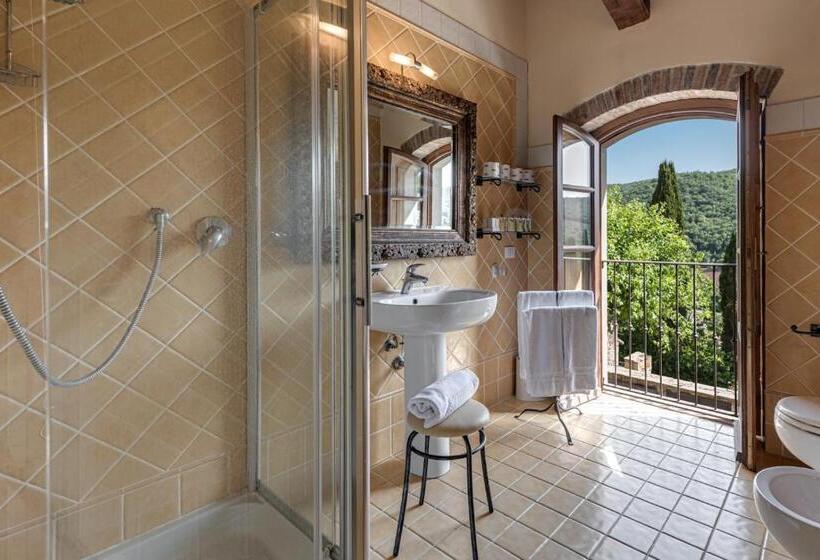 带2个卧室的公寓, Villa Campomaggio Resort & Spa