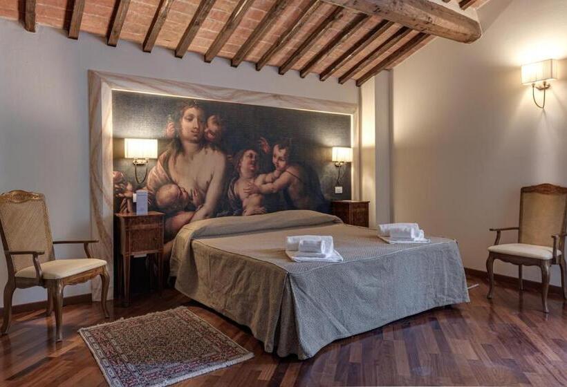 דירת שלושה חדרים, Villa Campomaggio Resort & Spa