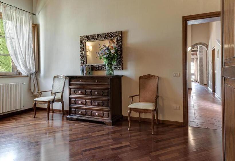 带3个卧室的公寓, Villa Campomaggio Resort & Spa