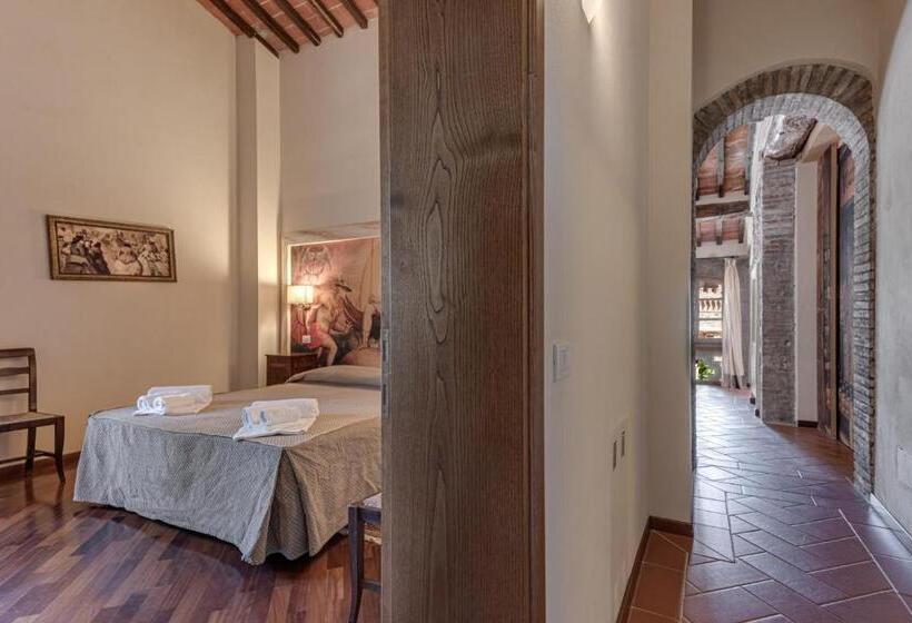 דירת שלושה חדרים, Villa Campomaggio Resort & Spa